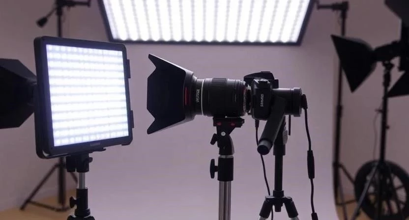 ТОП-10 LED панелей для начинающих фотографов: какой свет выбрать?