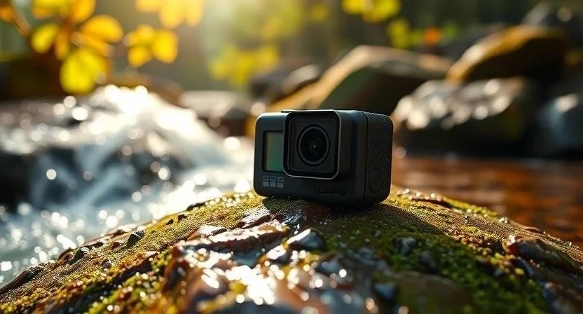 Съемка в 4K на экшн камеру