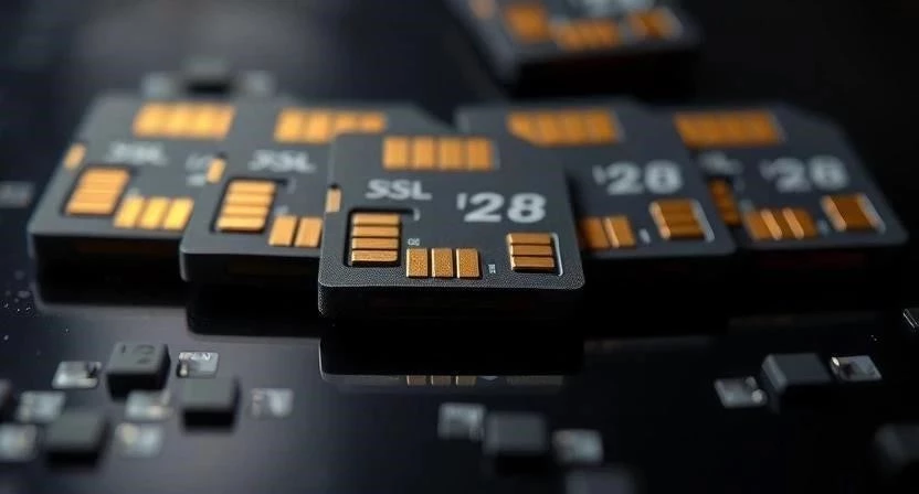 Различия между SD и microSD картами памяти