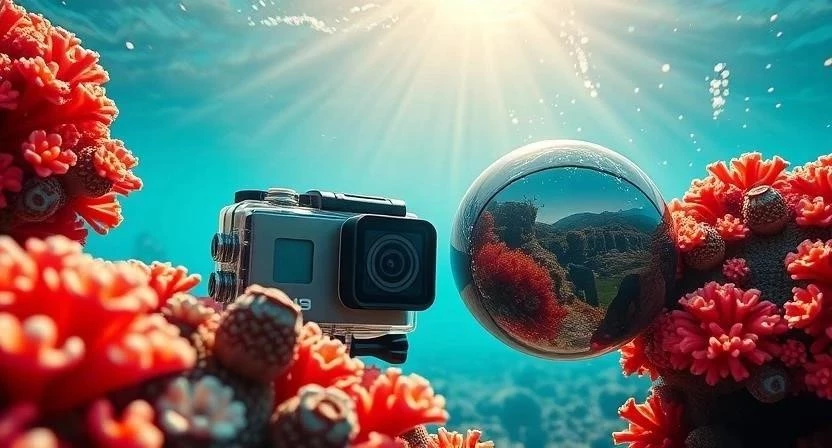 Сравнение GoPro и Insta360 для подводной съемки