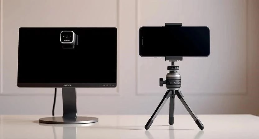Сравнение веб-камеры и смартфона для стрима