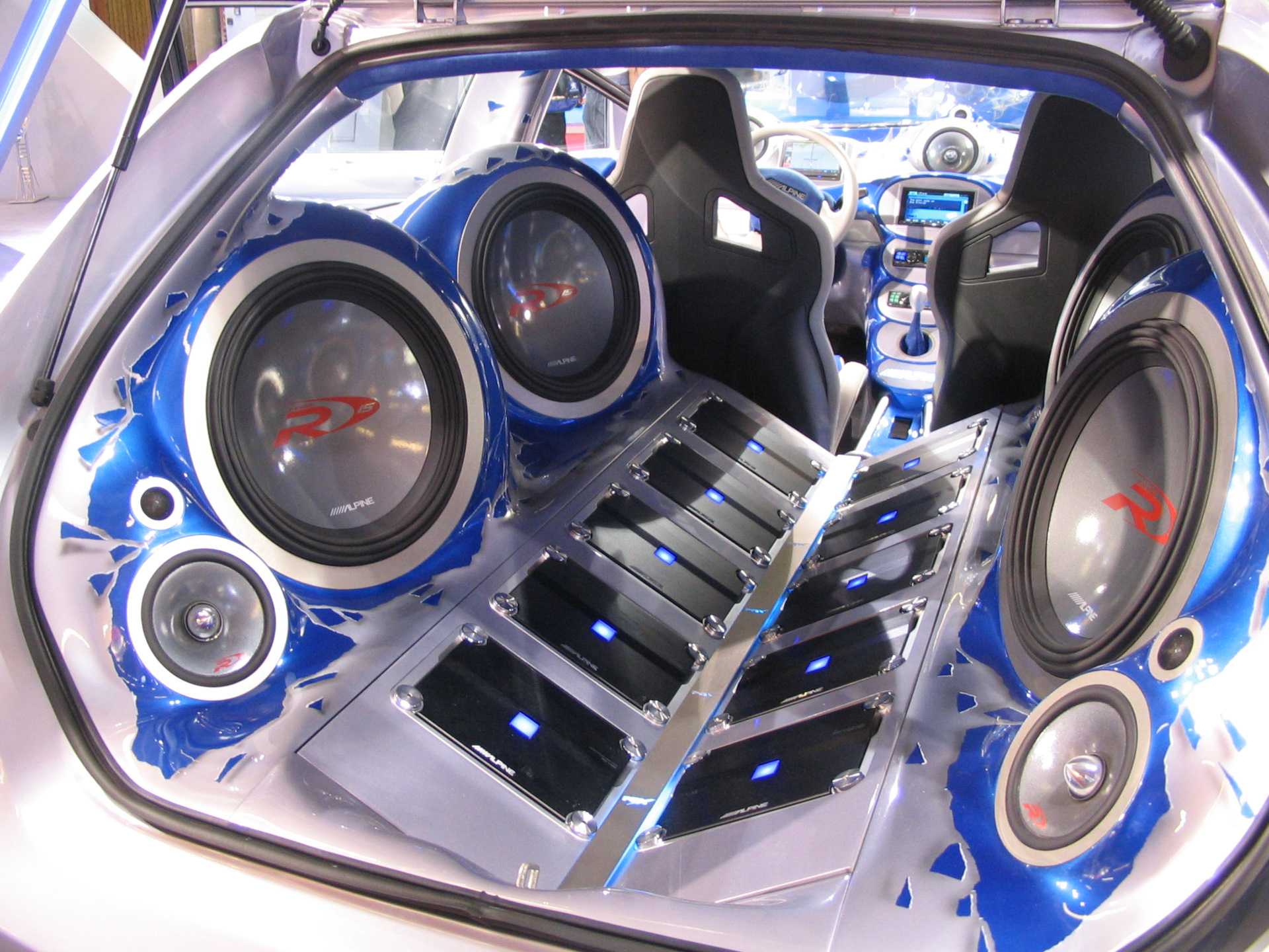 Car Audio Systems bos 6c96вт