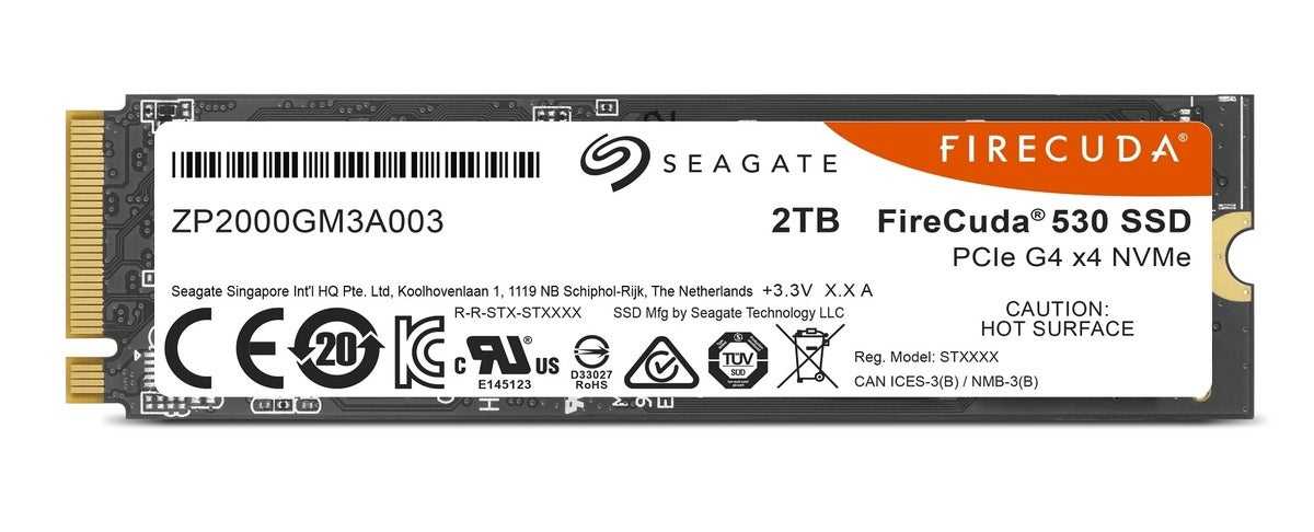 Seagate firecuda 520 1tb nvme pcie gen4 m.2 ssd review