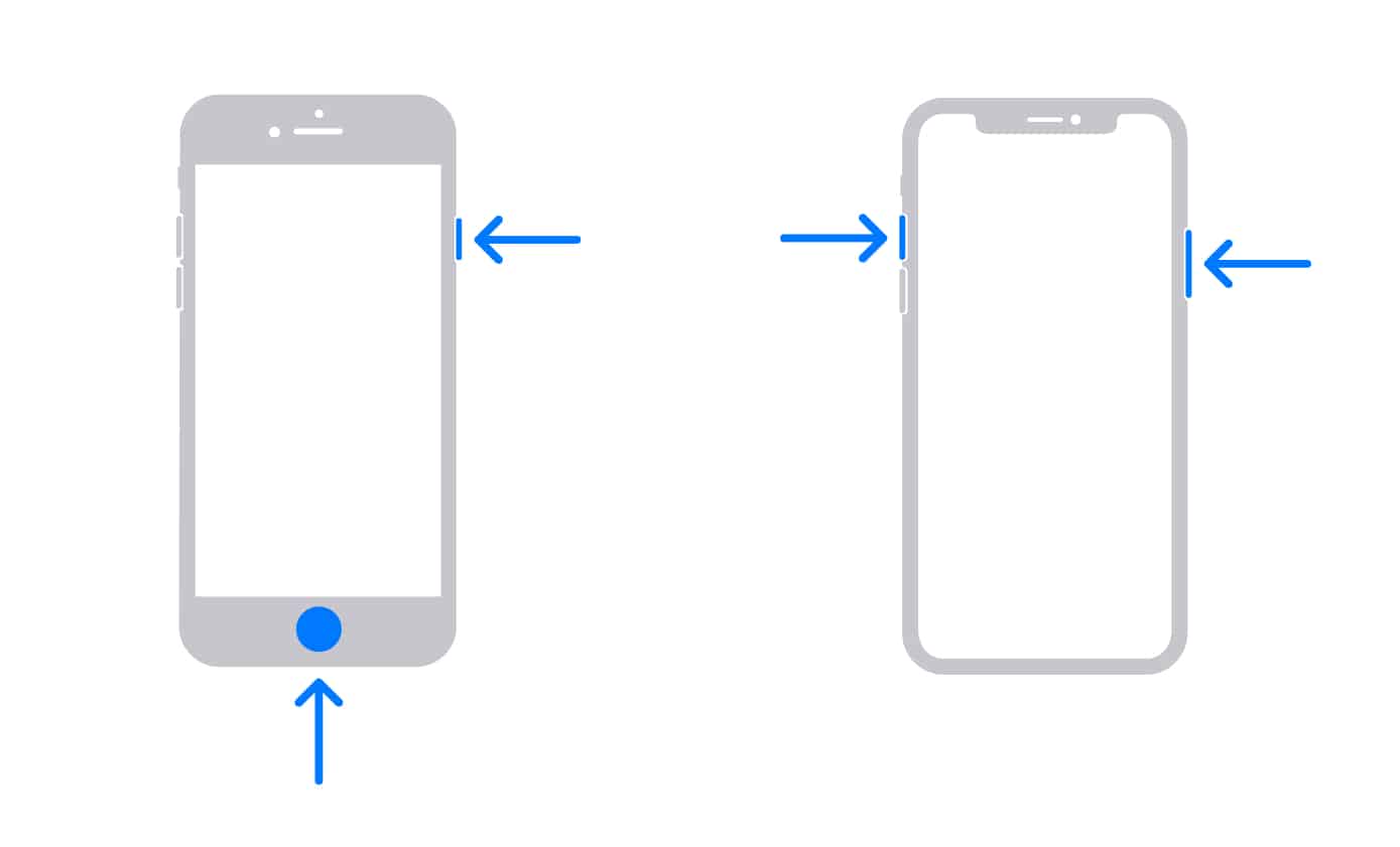 Как сделать скриншот на айфоне xr с экрана фото