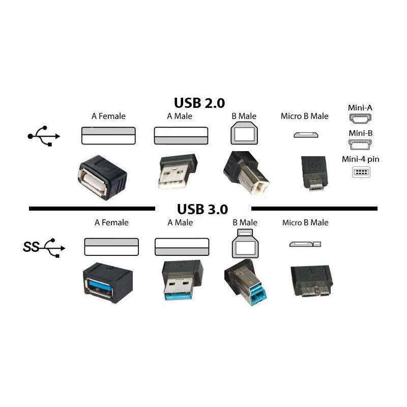 Разъем usb бывает. Стандарты юсб разъемов. Таблица разъемов USB. USB 3.1 vs 3.0 разъём. Разъем юсб на микро флешку.