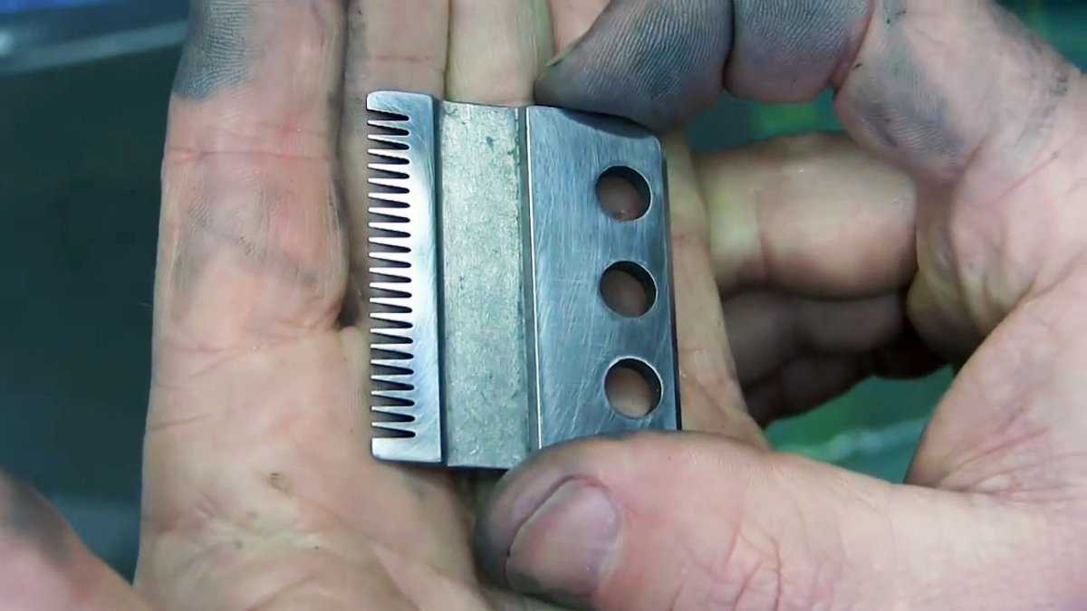 Заточка ножей машинки для стрижки в мариуполе