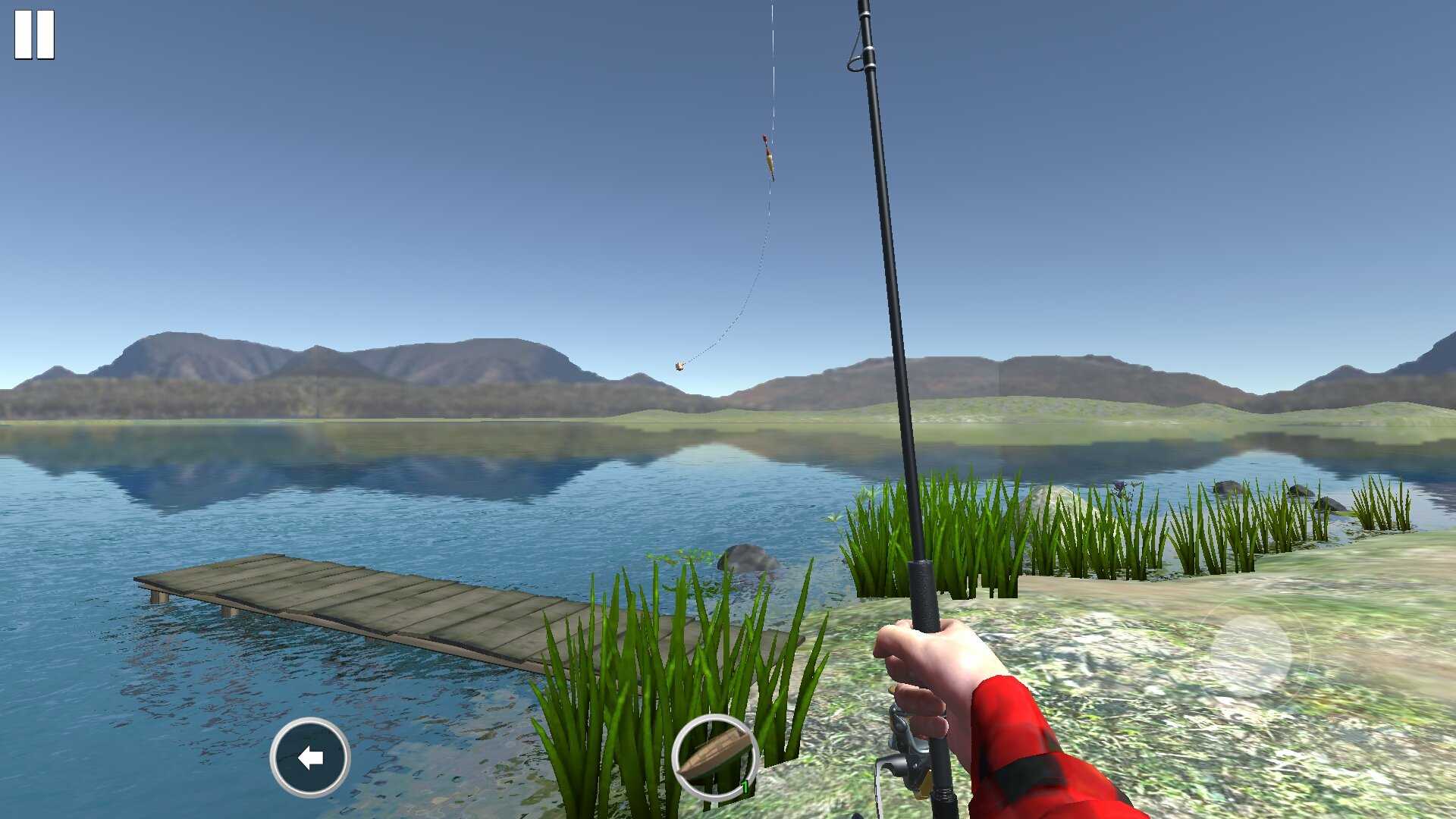 Включи игра рыбалка