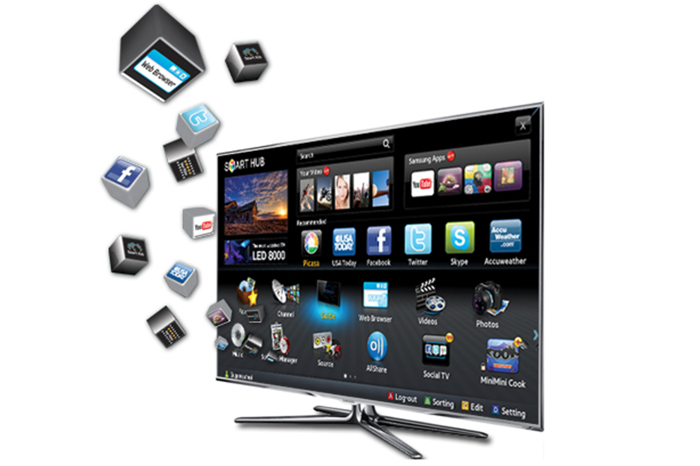 Какой смарт тв лучше выбрать. IPTV Samsung Smart TV. IPTV на смарт телевизоре. Samsung телевизор 2012 Smart TV. ТВ приставка самсунг смарт ТВ.