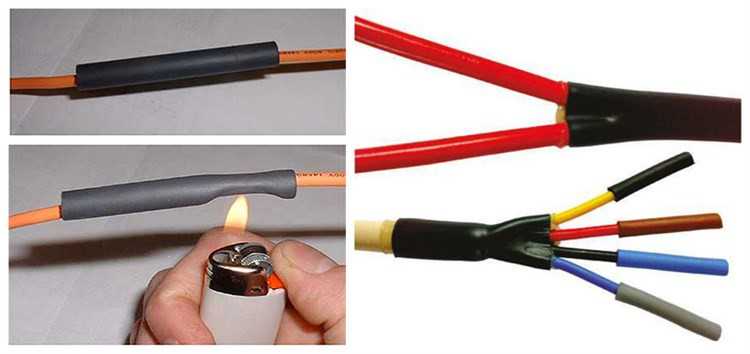 Как нарастить или соединить электрический кабель