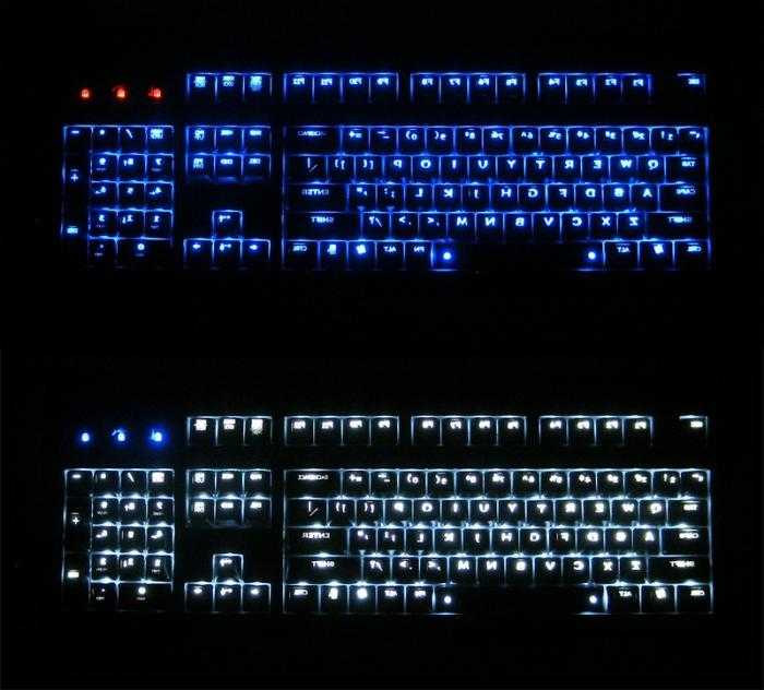 Как сделать компьютерную клавиатура с подсветкой. простая подсветка клавиатуры своими руками. как сделать внешнюю подсветку