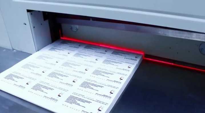 Правила печати документов на принтере