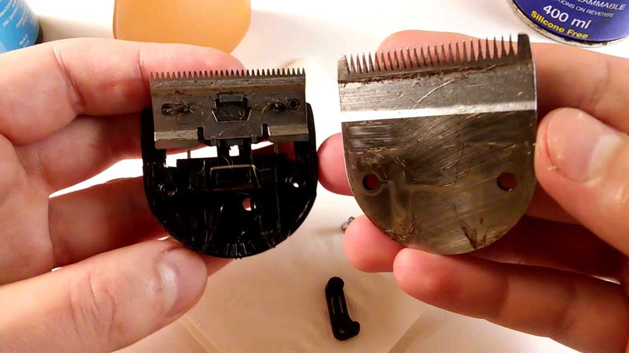 Как разобрать и почистить машинку для стрижки волос