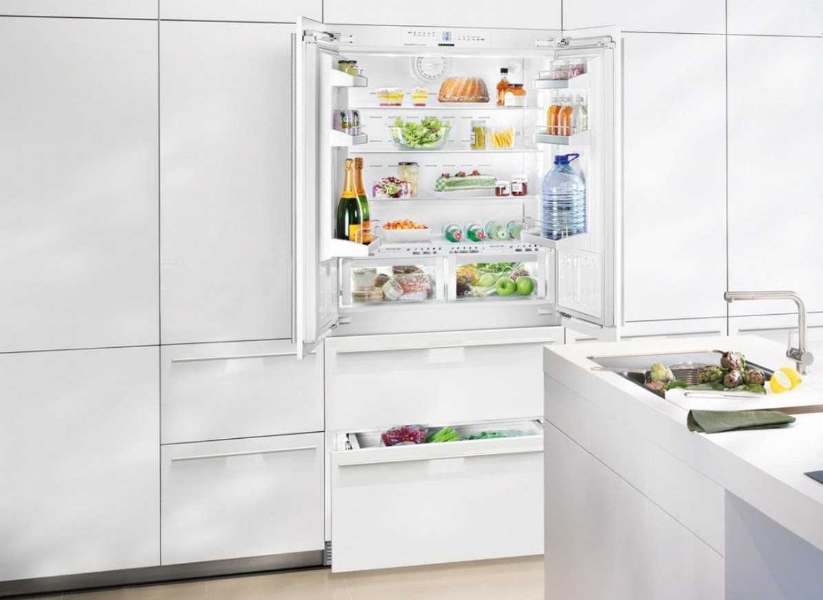 Топ-10 лучших встраиваемых холодильников 2021 года