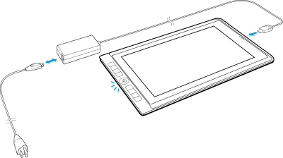 Как подключить artist 12. Wacom link Adapter. Референс планшета Wacom. Подключение графического планшета к ПК. Графический планшет подключаемый к компьютеру.