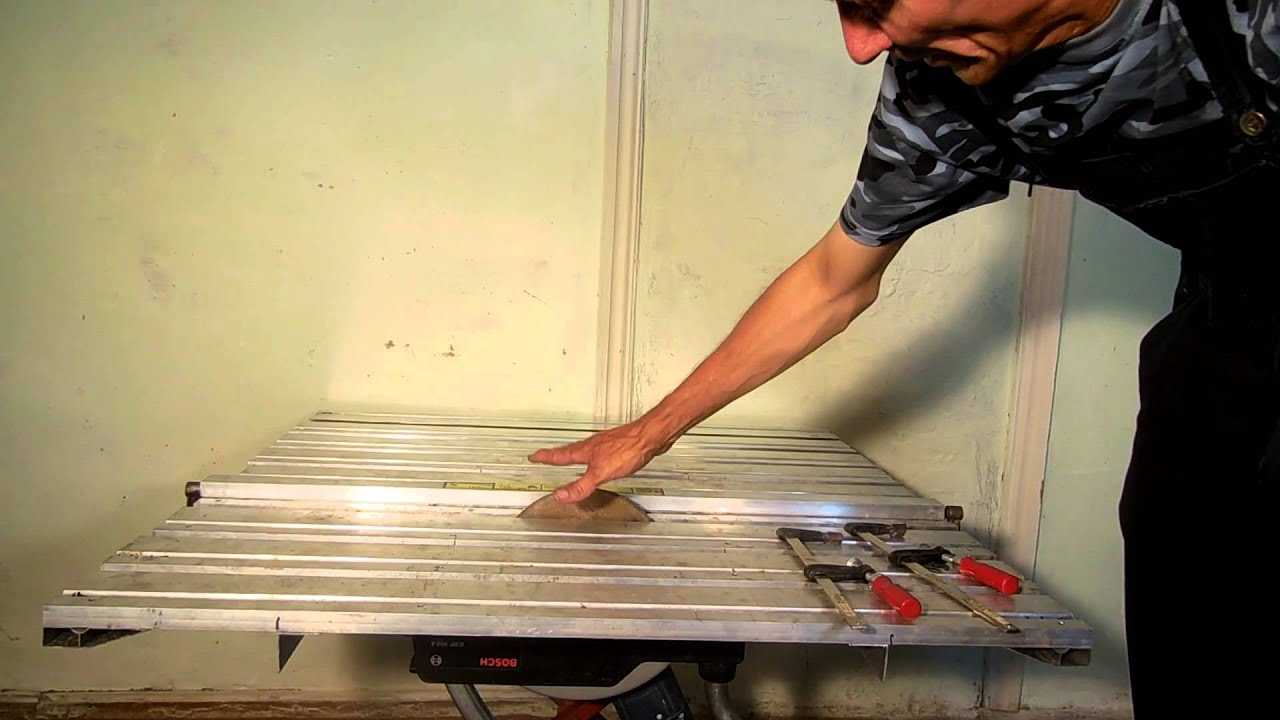Как сделать ручной и электрический плиткорез своими руками: способы изготовления