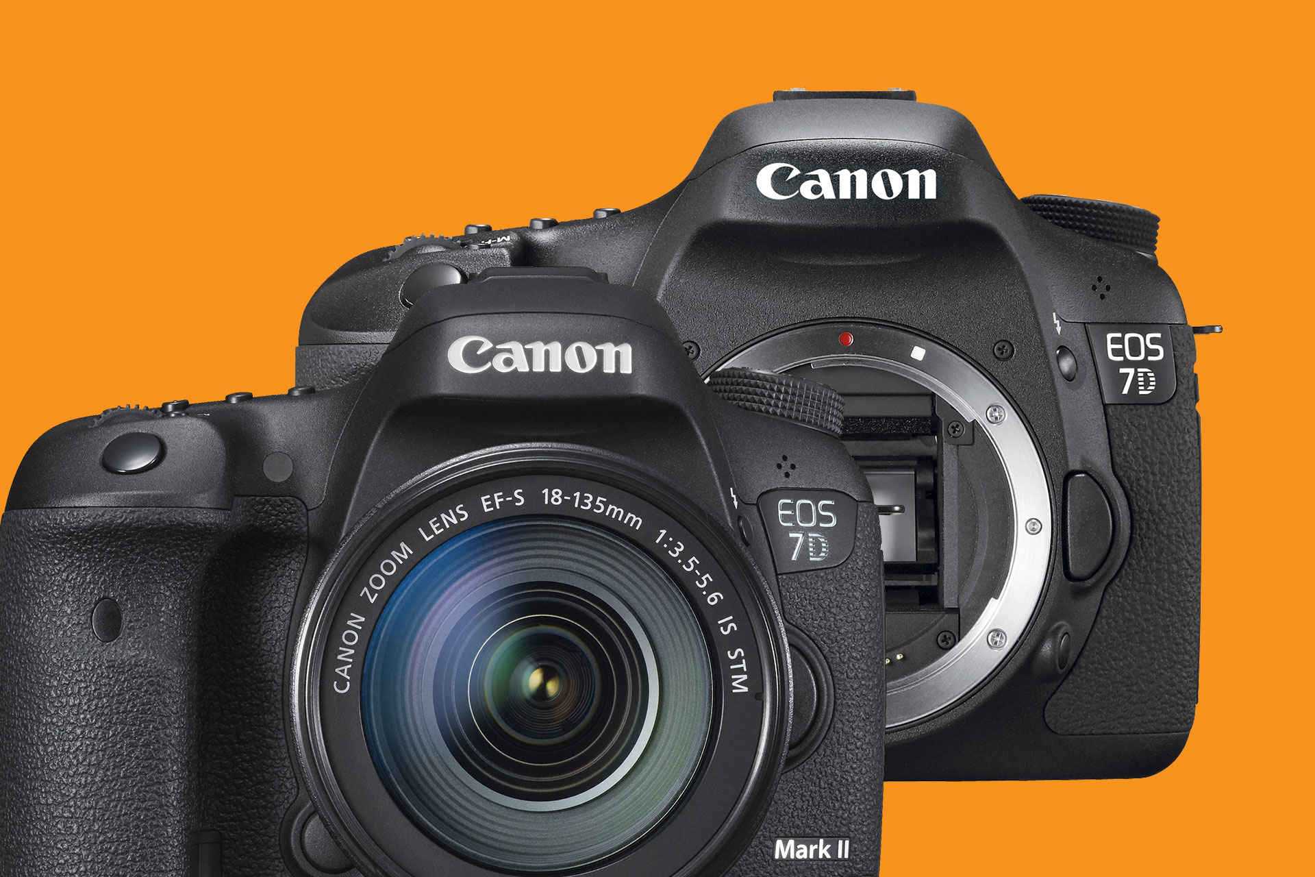 Canon eos 7d и canon eos 7d mark ii - сравнение фотоаппаратов