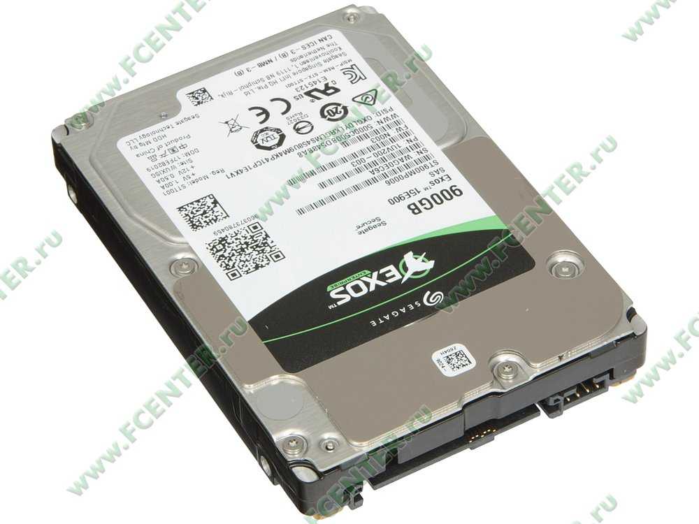 Seagate exos x18 18tb enterprise hdd - cmr 3.5 inch hyperscale sata 6gb/s, 7200 rpm, 512e and 4kn fastformat, low latency with enhanced caching (st18000nm000j)