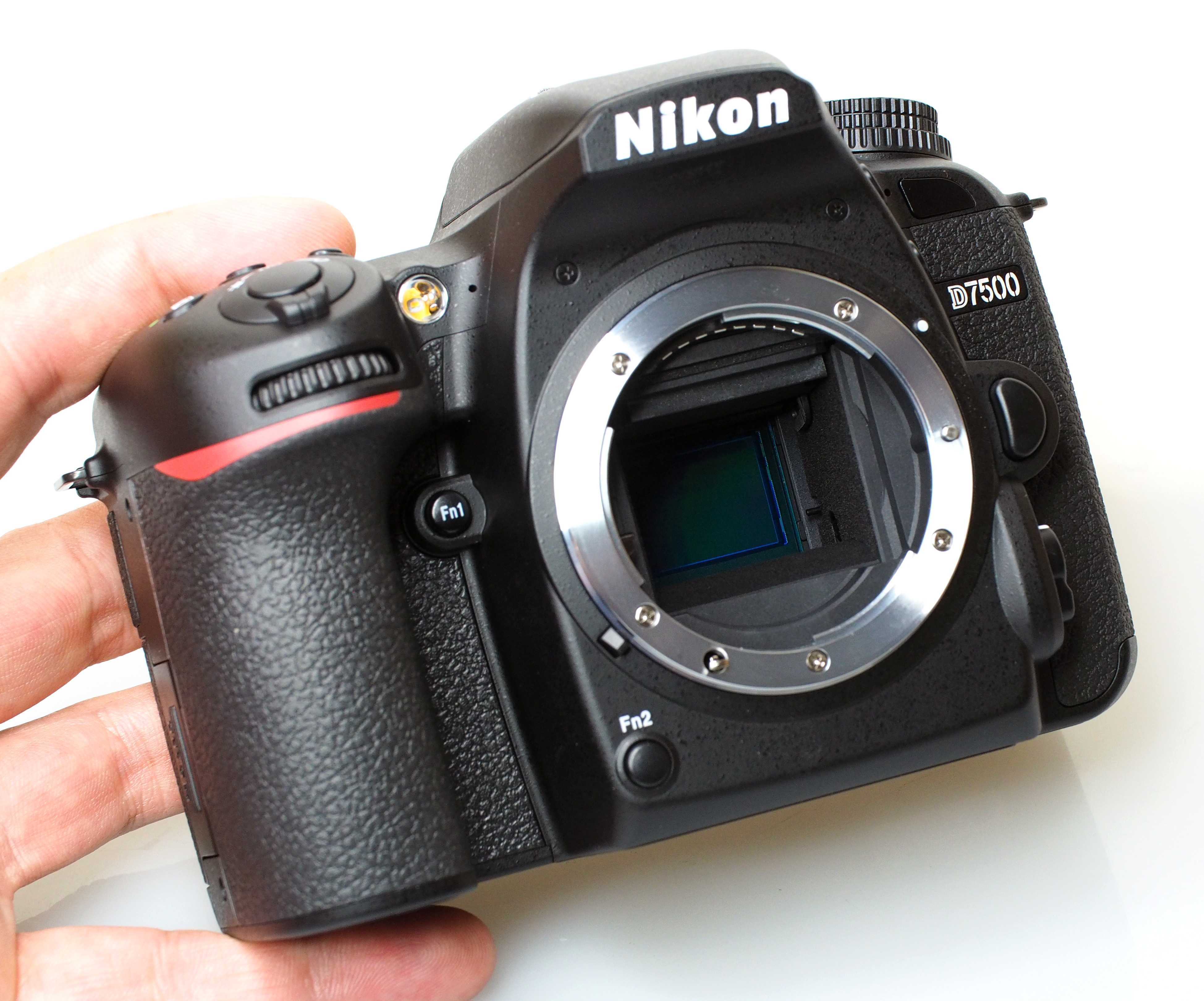Тест зеркального фотоаппарата nikon d7500: с меньшим достигается большее