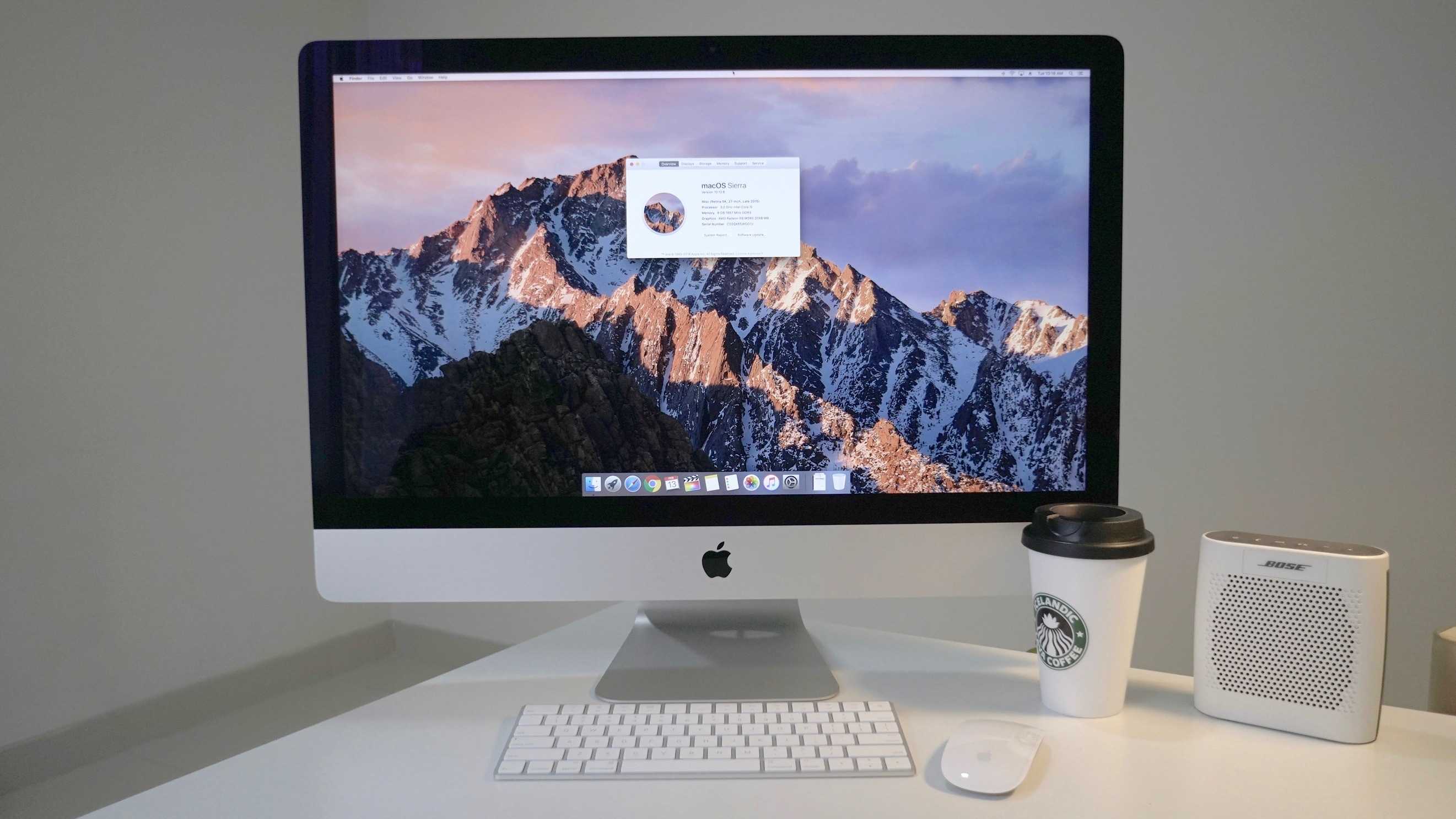 Тест и обзор: 27-дюймовый imac с дисплеем retina 5k (late 2015)