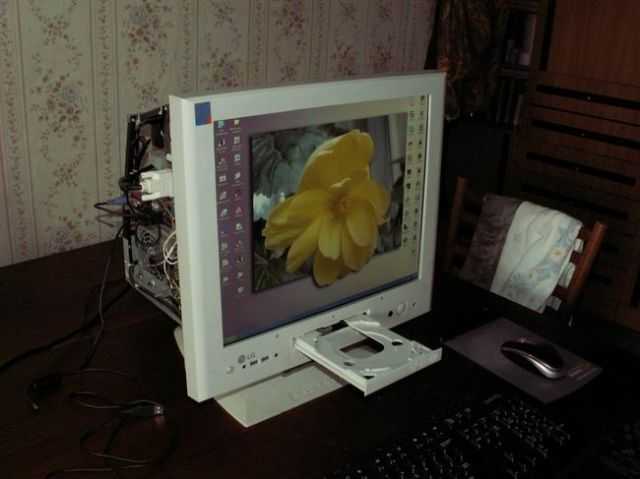 Старый монитор от компьютера как использовать