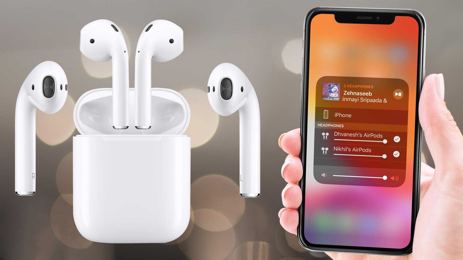 Подключись к наушникам airpods pro