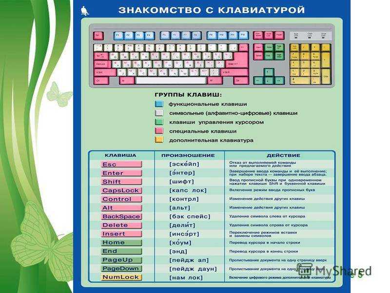 Ноутбук - как пользоваться клавиатурой. назначение клавиш клавиатуры ноутбука с описанием