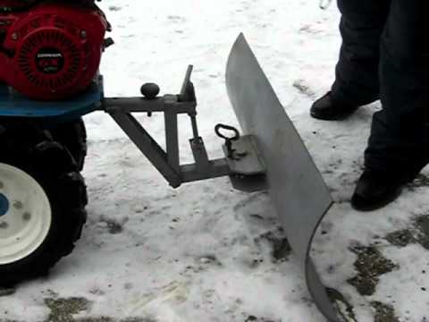 Как сделать снегоход из мотоблока своими руками: инструкция и схемы