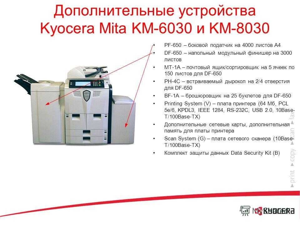 Податчик конвертов Kyocera. Kyocera Mita км-1500.