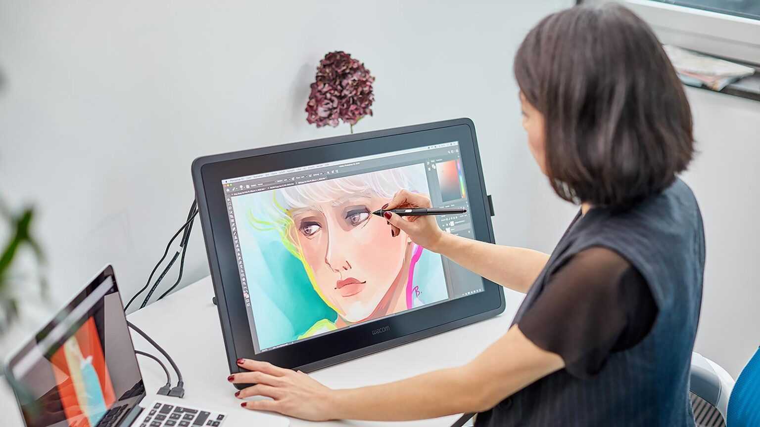 Wacom Cintiq 22 Tablet display