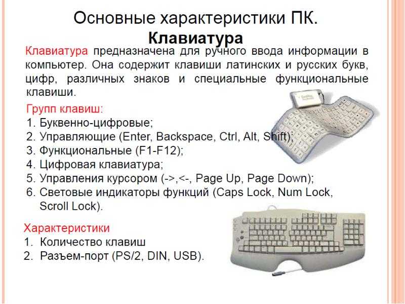 Классификация компьютерных клавиатур по типу устройства | world-x