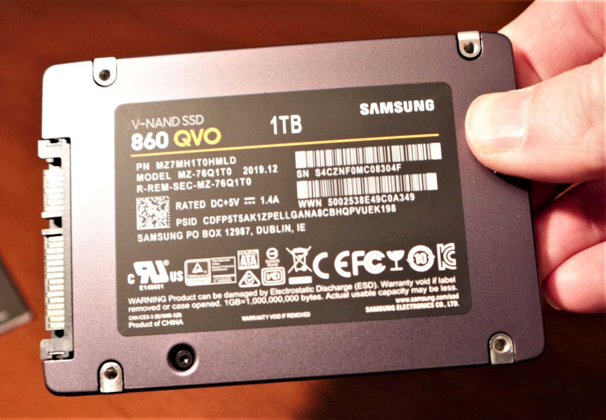 Samsung ssd 870 qvo review | pcmag