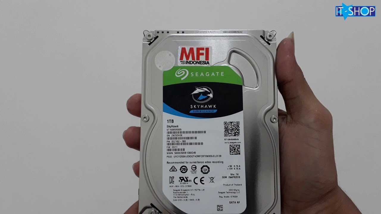 Обзор возможностей hdd skyhawk на 6 и 8 тб - диски под видеонаблюдение от seagate с ии и skyhawk health management