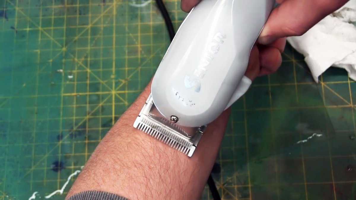 Как отрегулировать ножи на машинке для стрижки волос moser