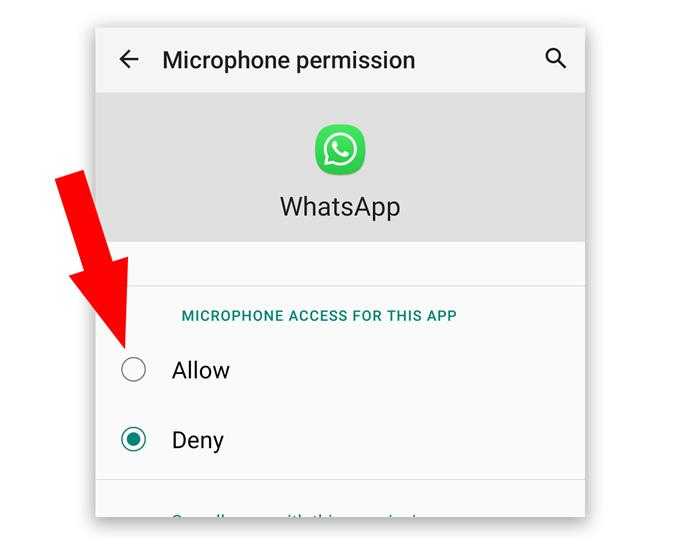 Камера не работает в whatsapp messenger во время видеозвонков