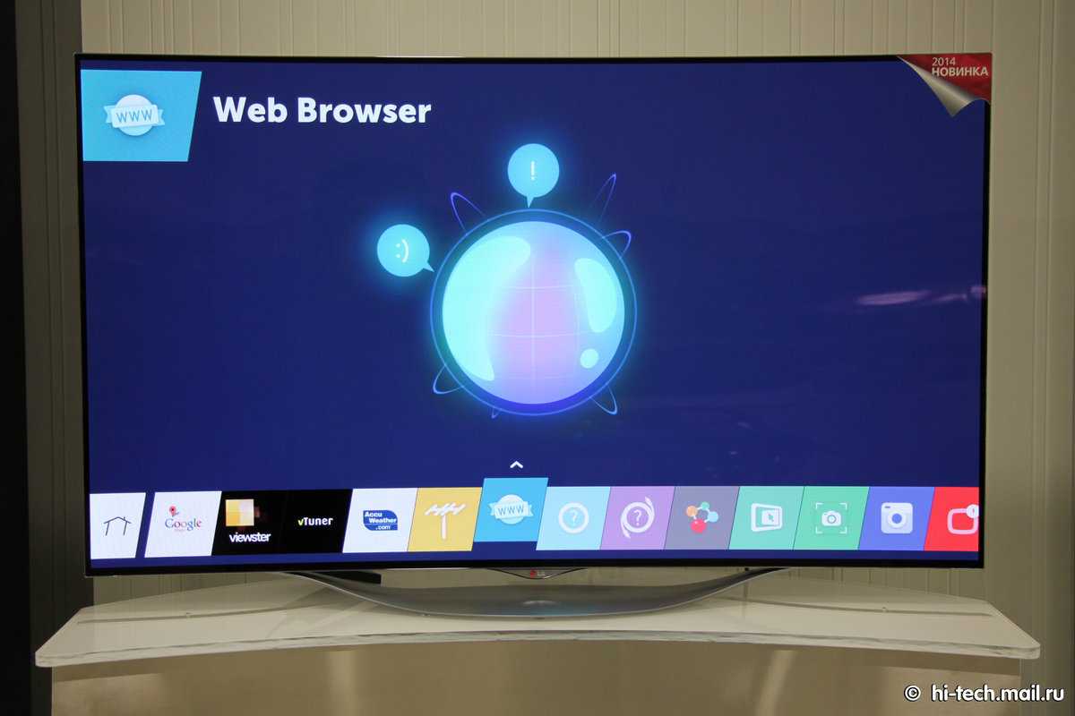 Как установить браузер на смарт телевизоре