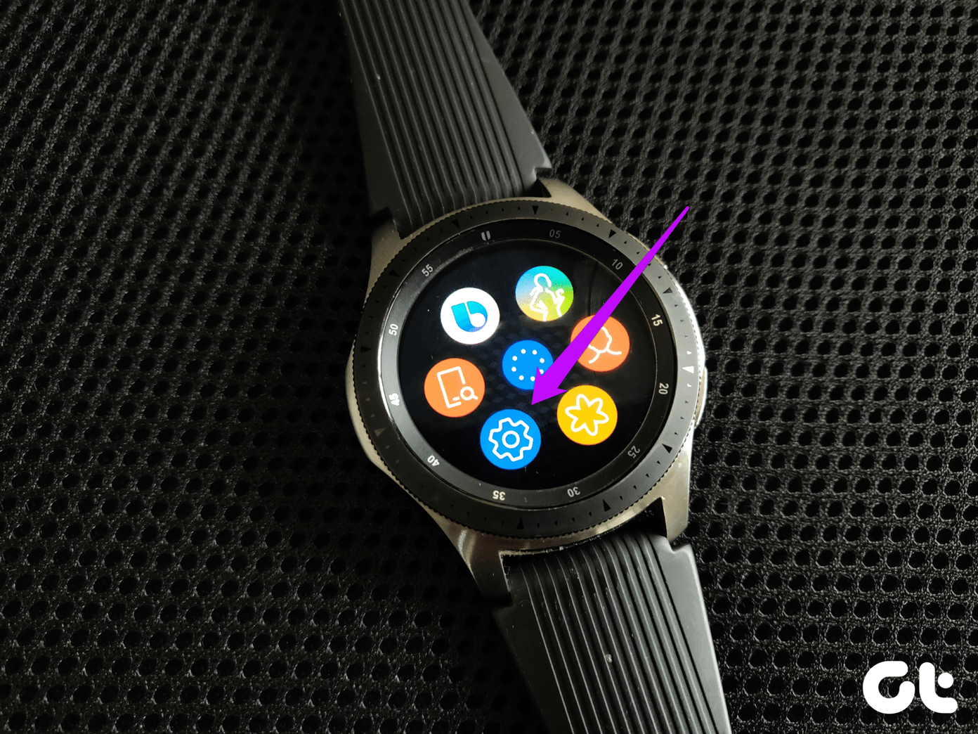 Подключите galaxy watch к телефону