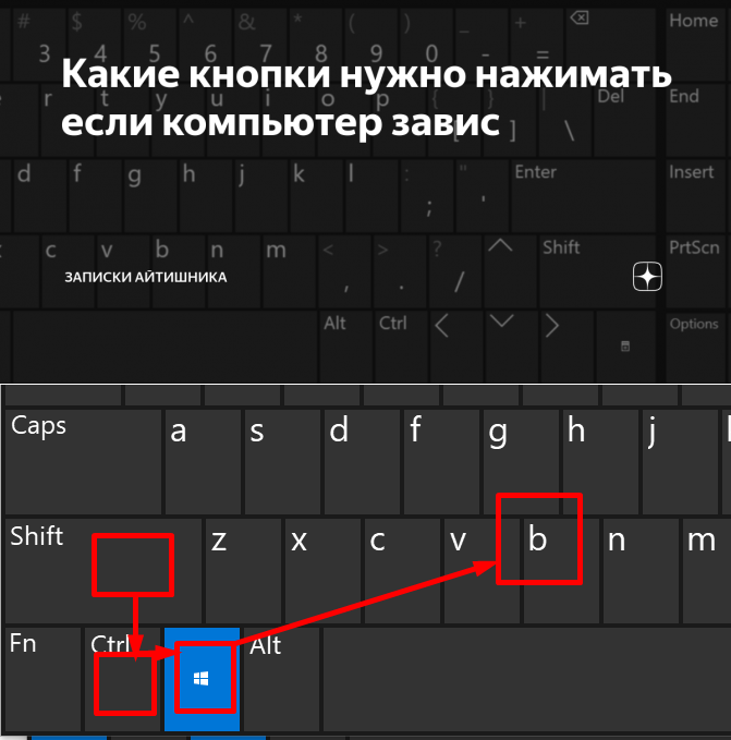 Не получается вывести. Какие клавиши нужно нажать. Клавиши при зависании компьютера. Кнопки при зависании компьютера. Клавиши для перезапуска компьютера.