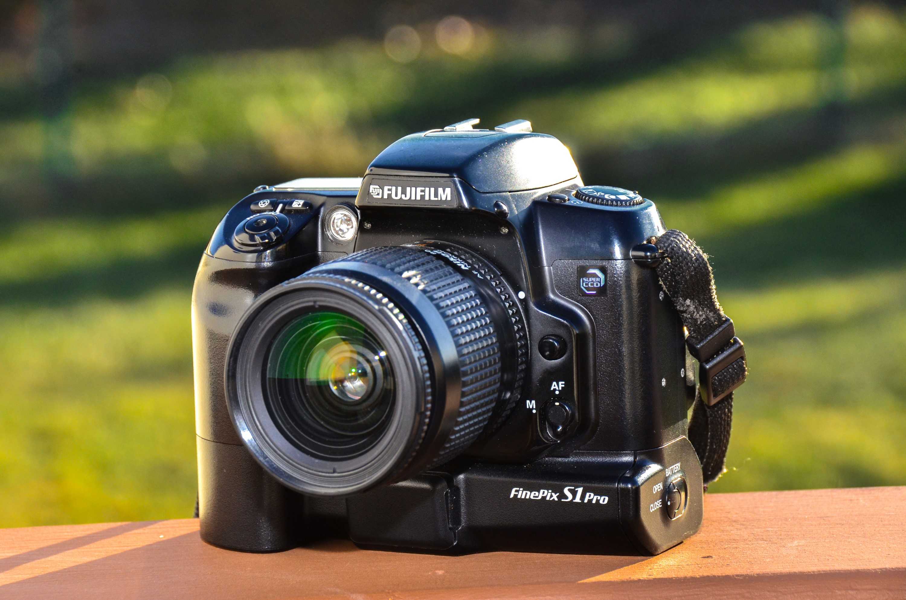 Fujifilm finepix s6800 - описание
