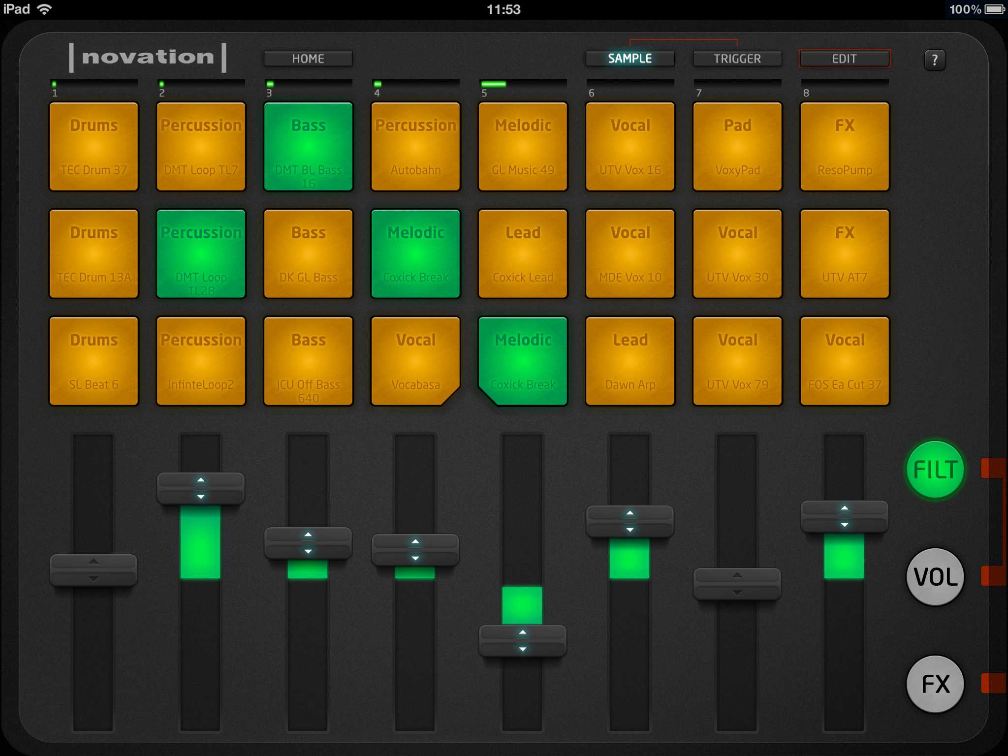 Делать музыку на андроид. Novation Launchpad приложение. Launchpad IPAD. Штука для создания музыки. Программное обеспечение для создания музыки.