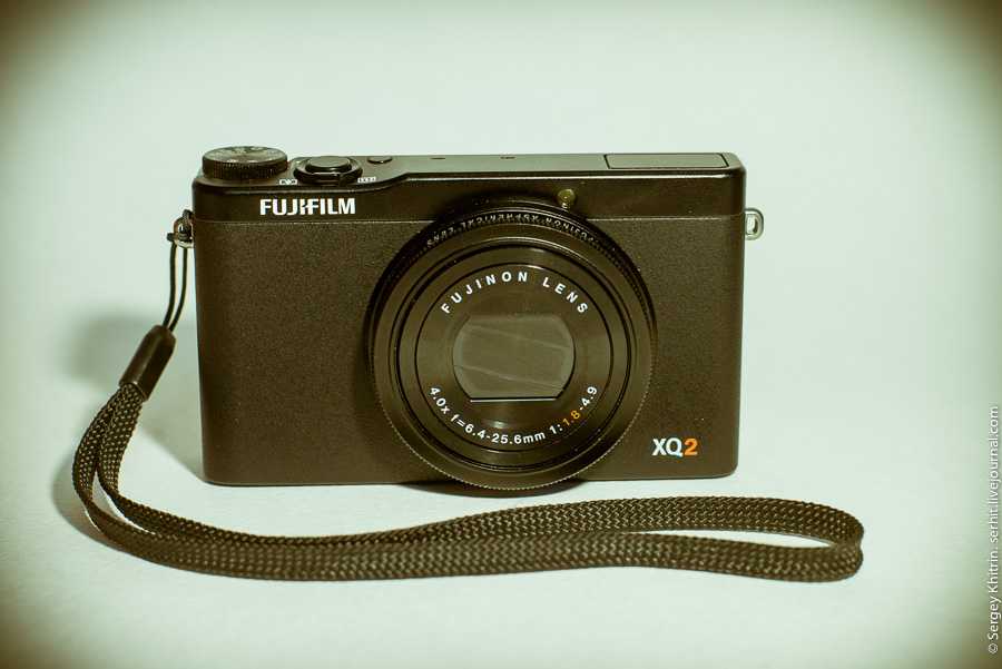 Фотокамера fujifilm  xq2
