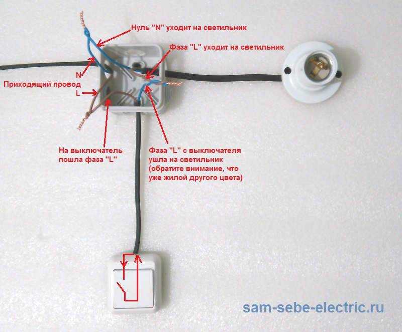 Как подключить и настроить бесконтактный выключатель света: пошаговая инструкция