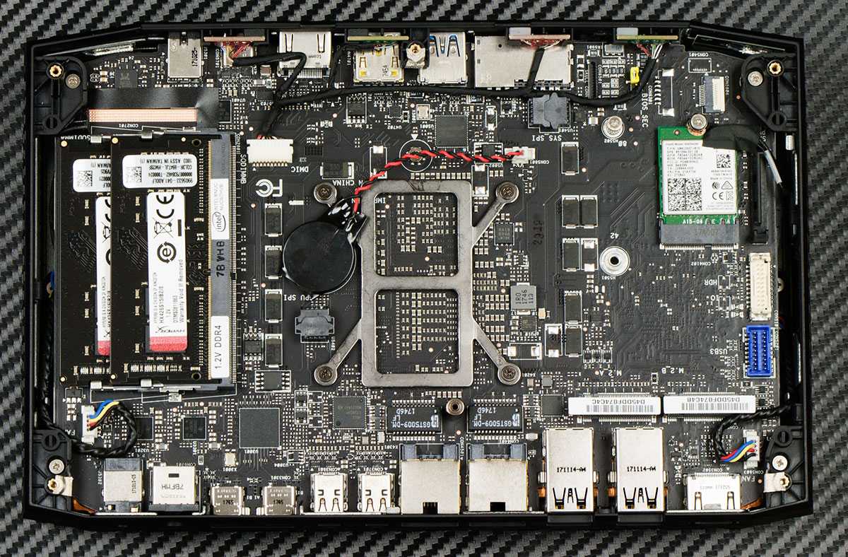 Intel nuc 6 performance kit (nuc6i7kyk) - core i7, add't components needed