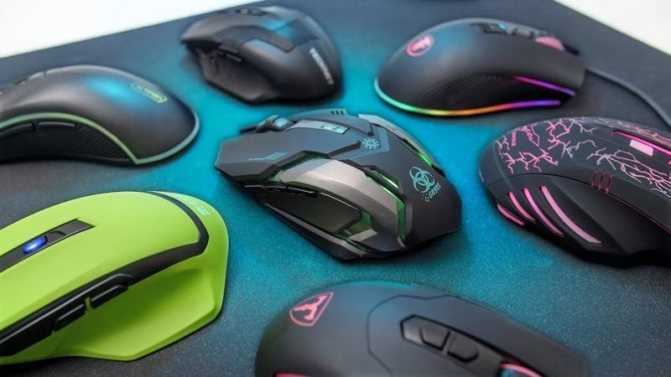 Лучшие компьютерные мышки для игр и работы