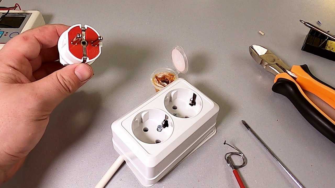 Как сделать удлинитель проводки на триммер электрический