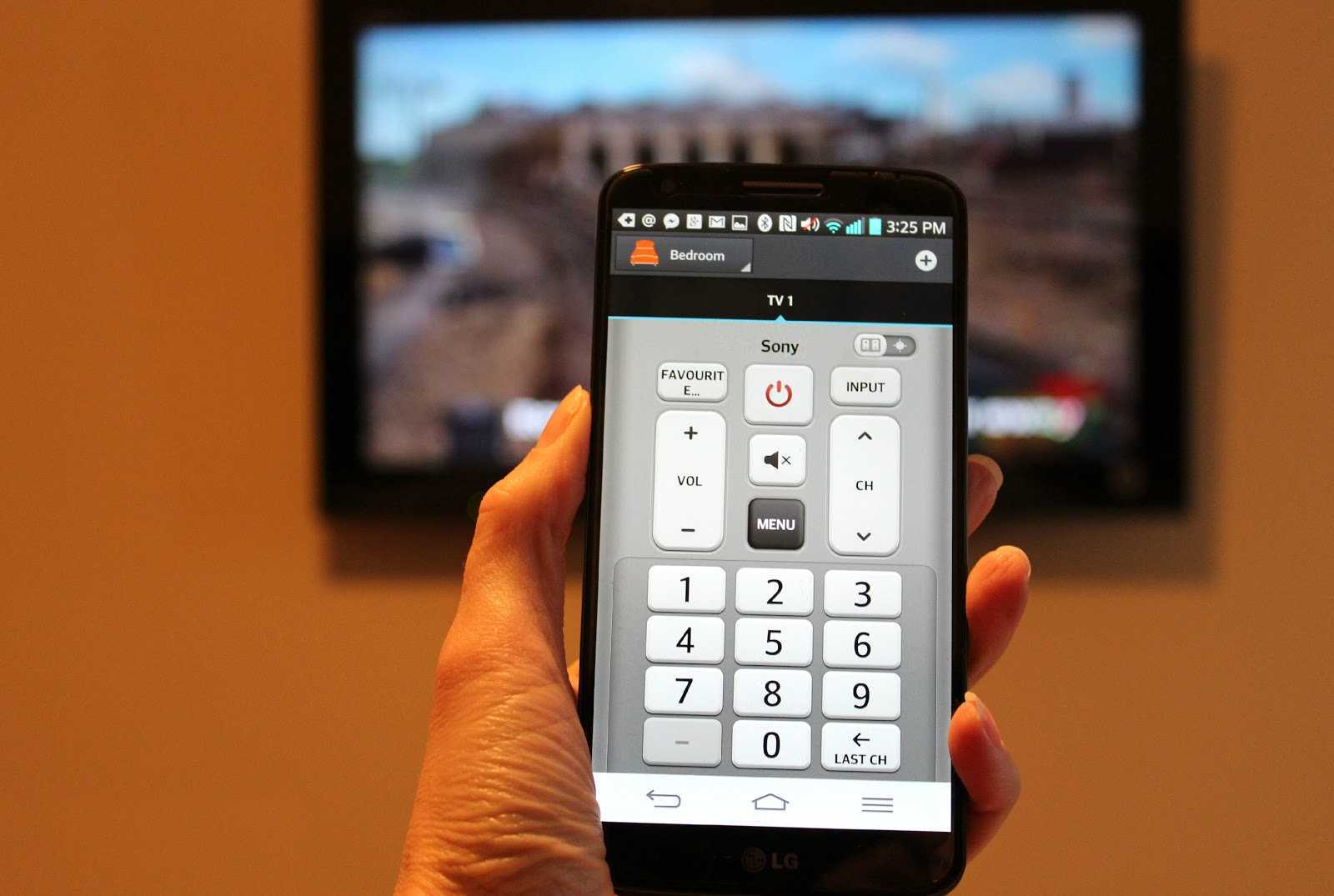 Как настроить управление телевизором со смартфона android через вай-фай
