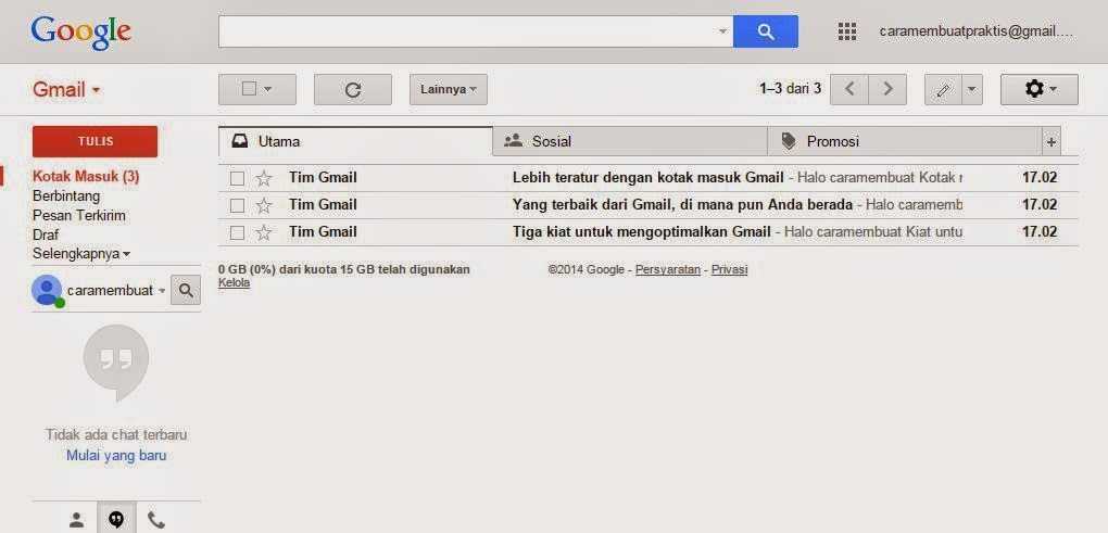 Как удалить все письма gmail