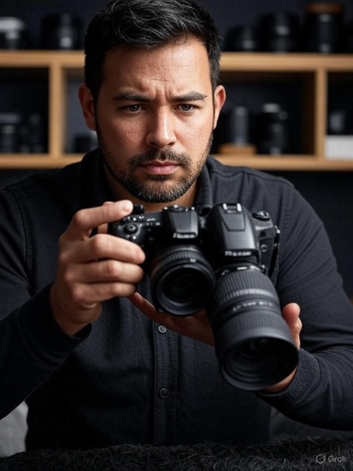 топ 10 камер для блогеров, лучшие блогерские камеры 2025, Sony ZV Canon G7X III iPhone 15 Pro
