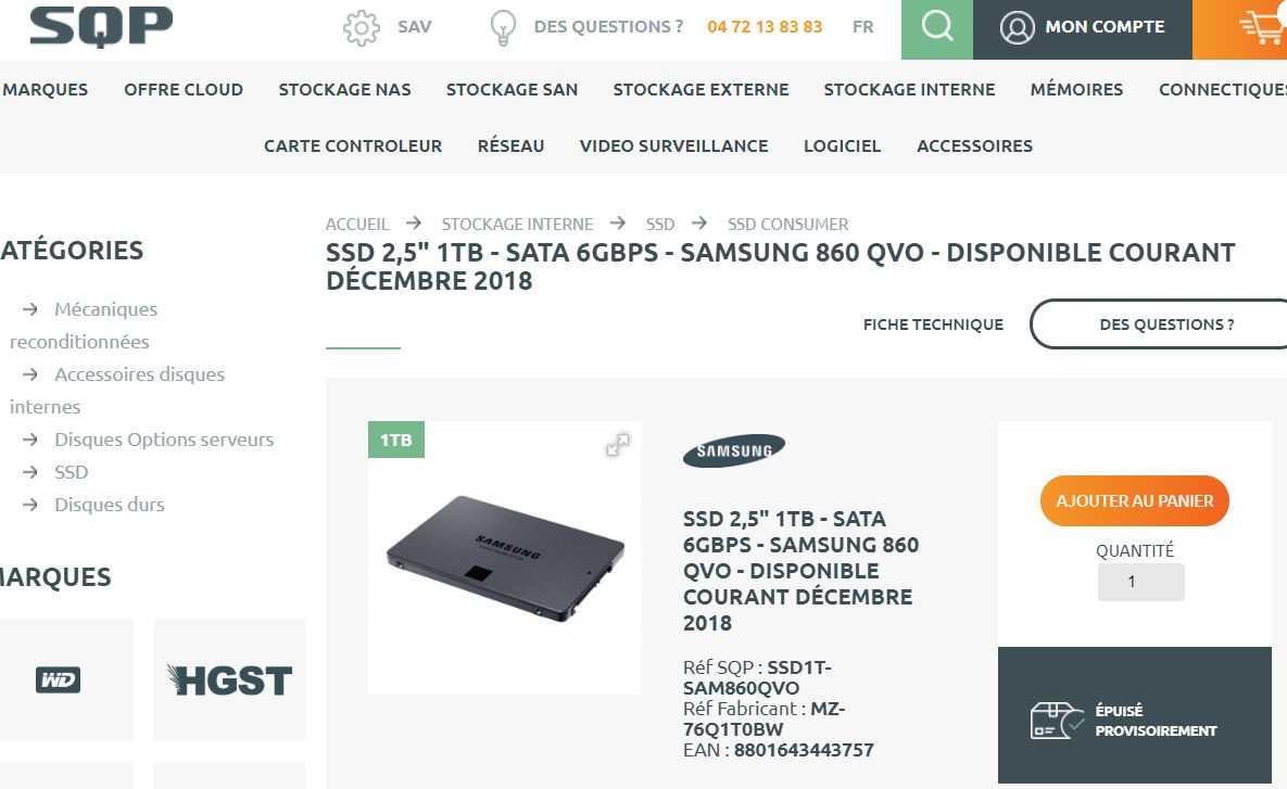 Samsung ssd 870 qvo im test: viel platz und leistung bis zur qlc-bremse