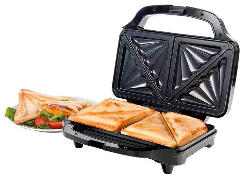 Лучшие сэндвичницы для приготовления бутербродов на 2022 год