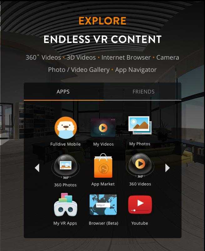 Vr приложения видео. VR приложения. Скриншоты VR приложение. Приложения для ВР очков. Программа VR на андроид.